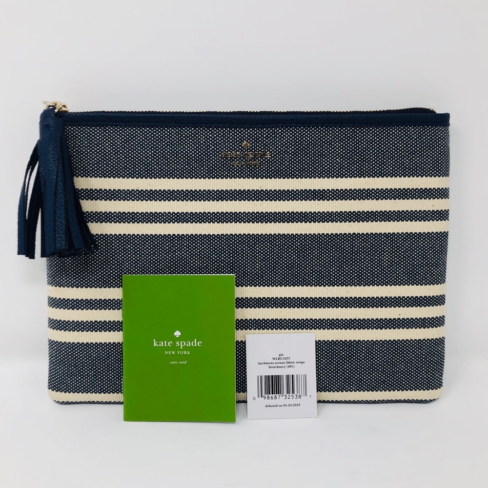 KATE SPADE GIA CLUTCH POUCH